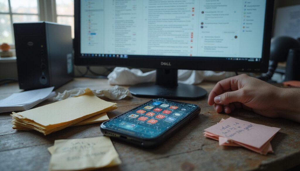 ADHD-friendly digital decluttering routine and tips